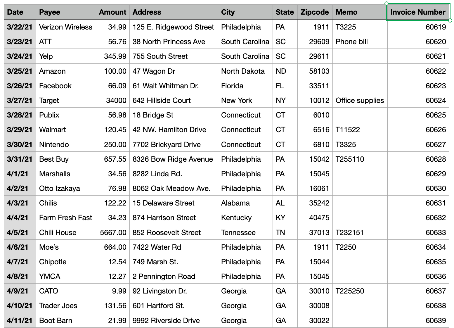 How to Upload a CSV File