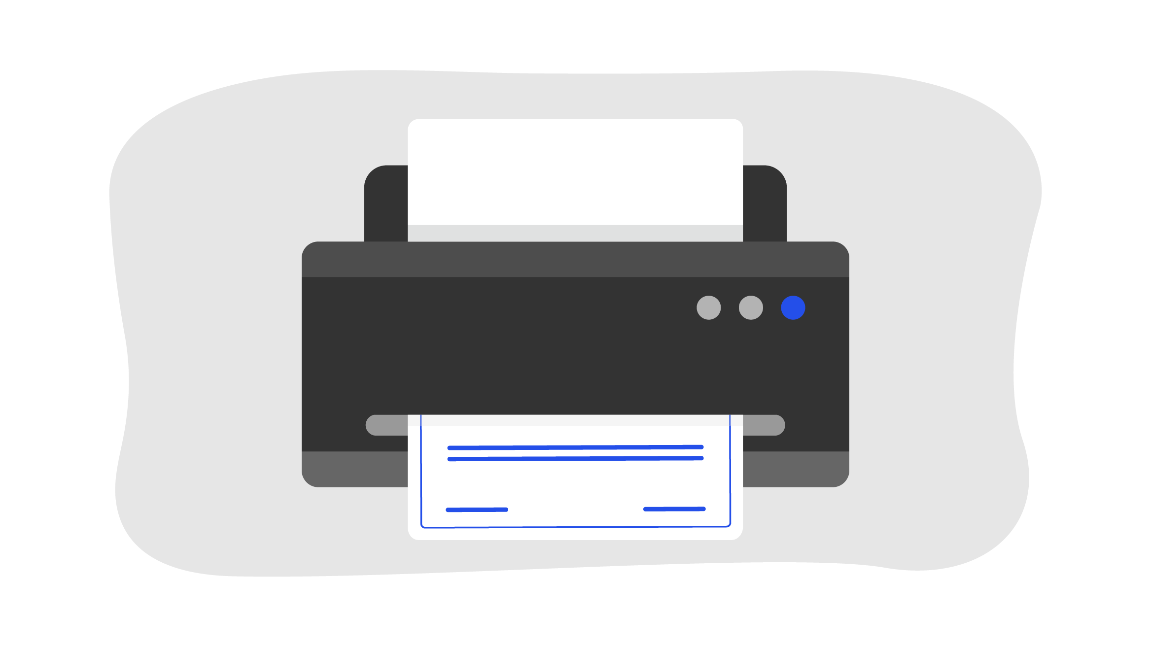 How to Print a Check