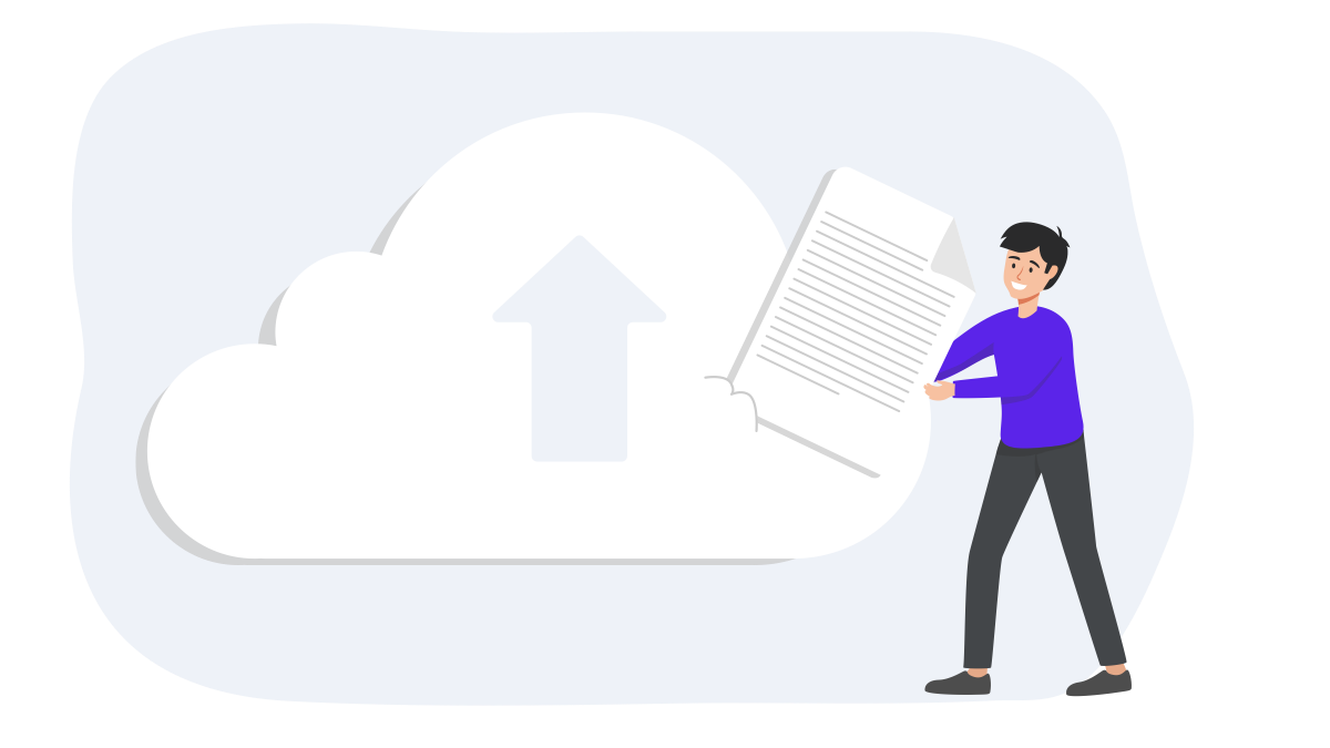 Cloud-Based Bookkeeping for Asynchronous Work