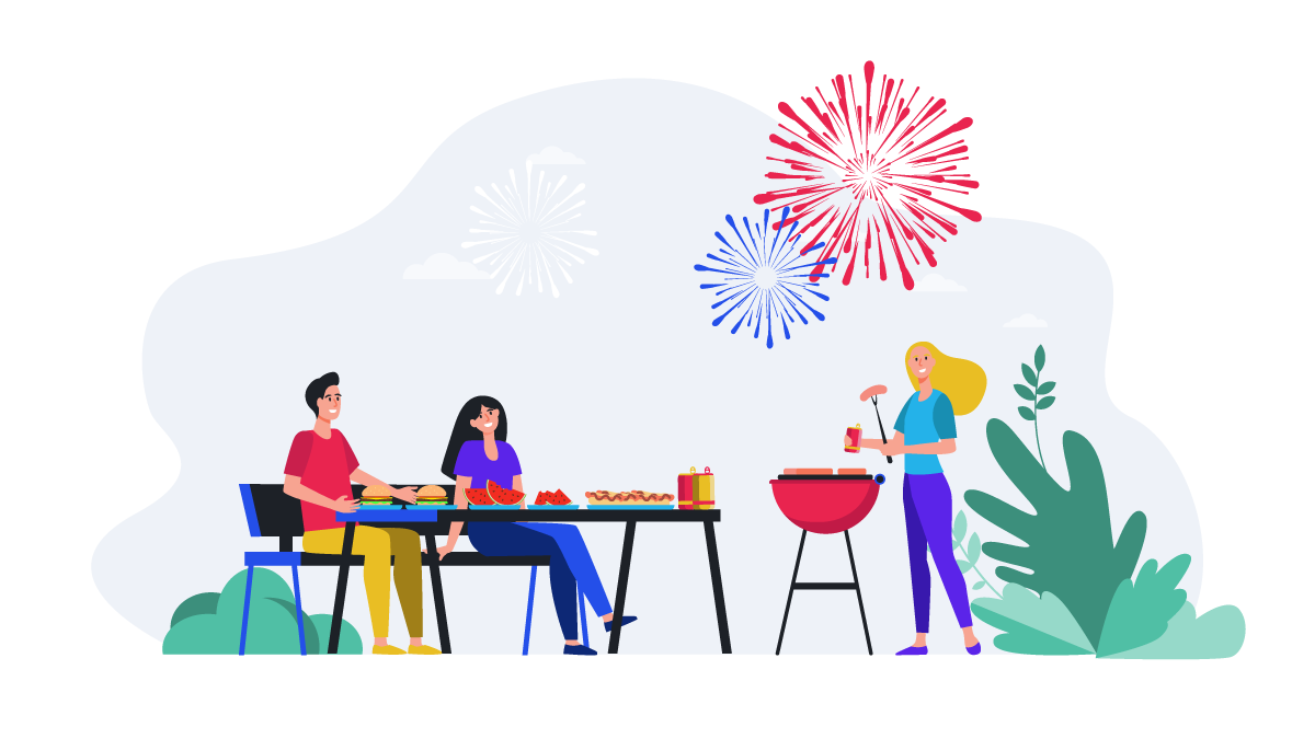 July 4th Festivity and Flair for Your Business