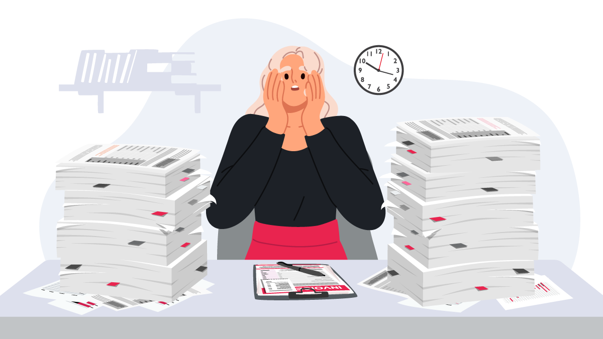 Delays that Harm the Bookkeeping