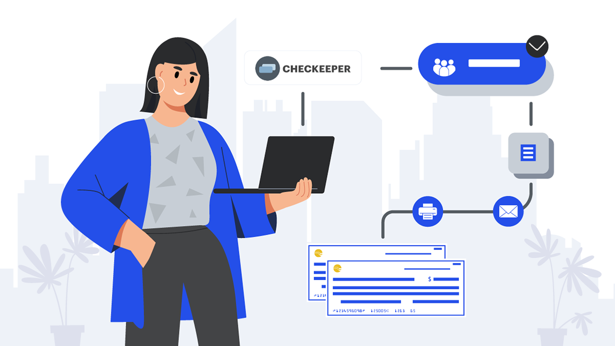 Online Check Printing for Mobile Offices