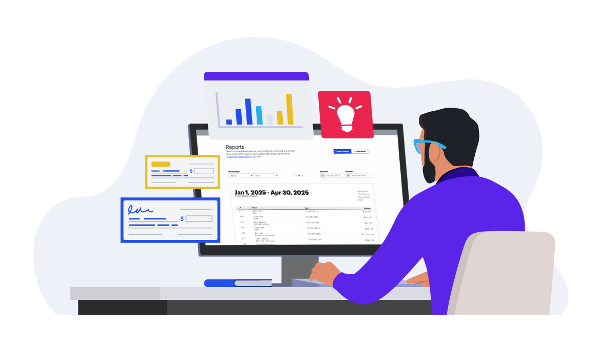 Online Check Printing for Personal Financial Management