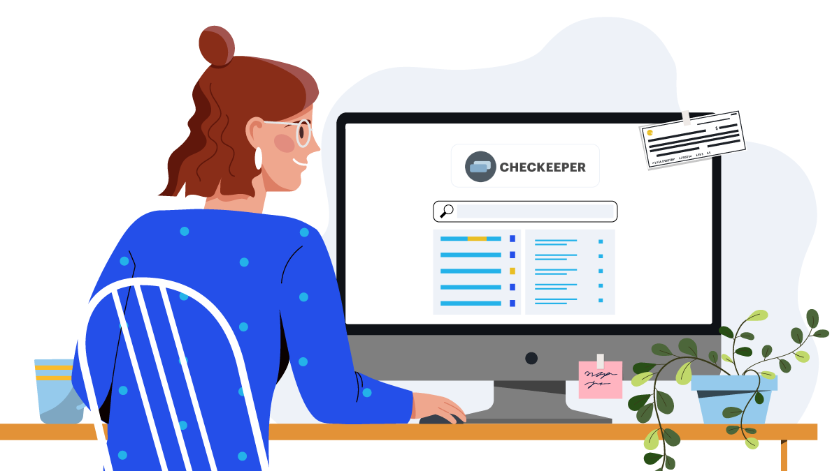 Checkeeper Account Feature: Custom Check Fields