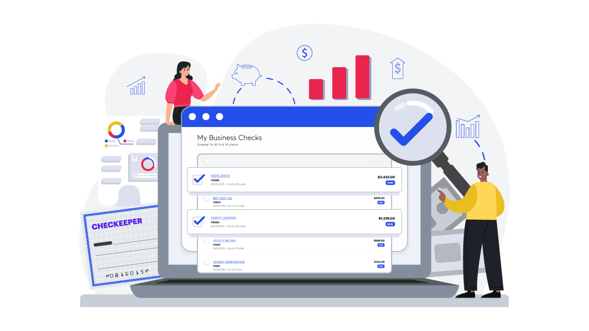 Bookkeeping Errors Checkeeper Helps Prevent