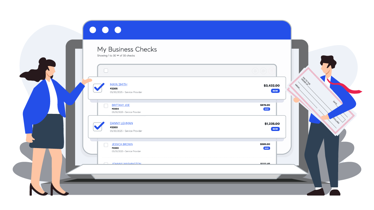 Checkeeper Account Feature: Smart Check Registry