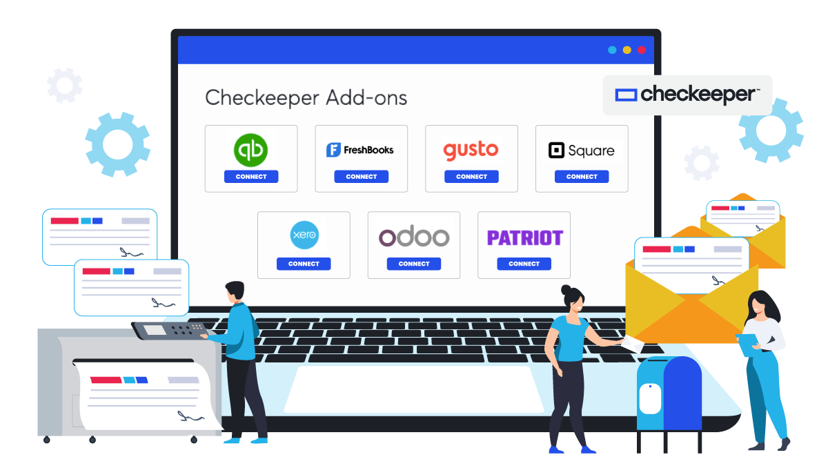 Checkeeper Account Feature: Add-Ons