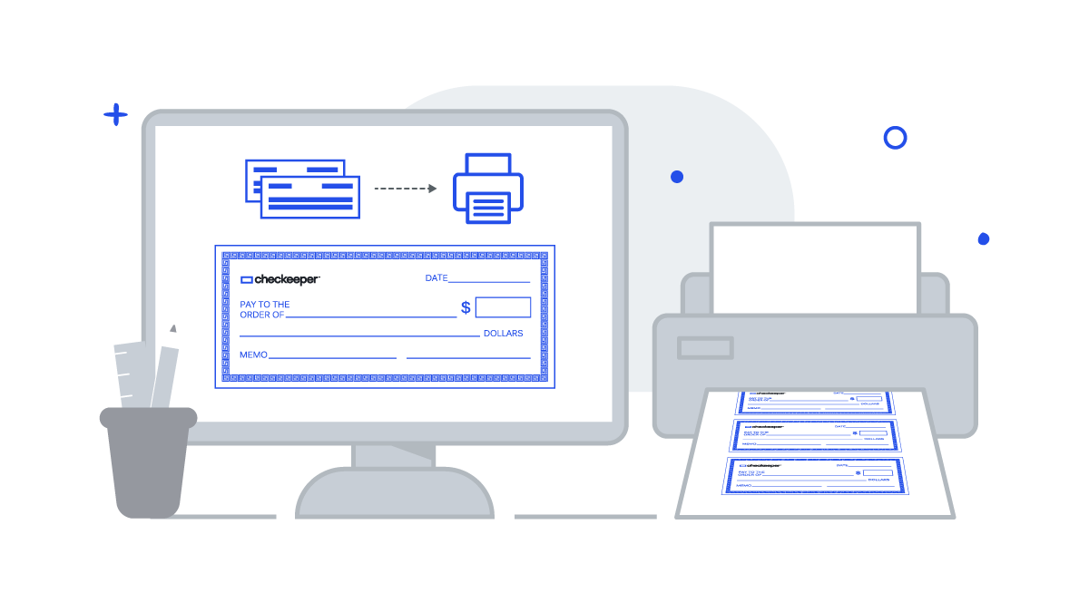 Benefits of Printing Your Own Checks