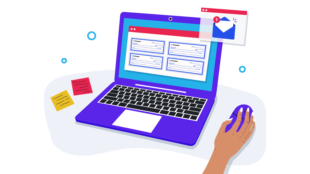 Checkeeper Check Mailing Saves Time and Money