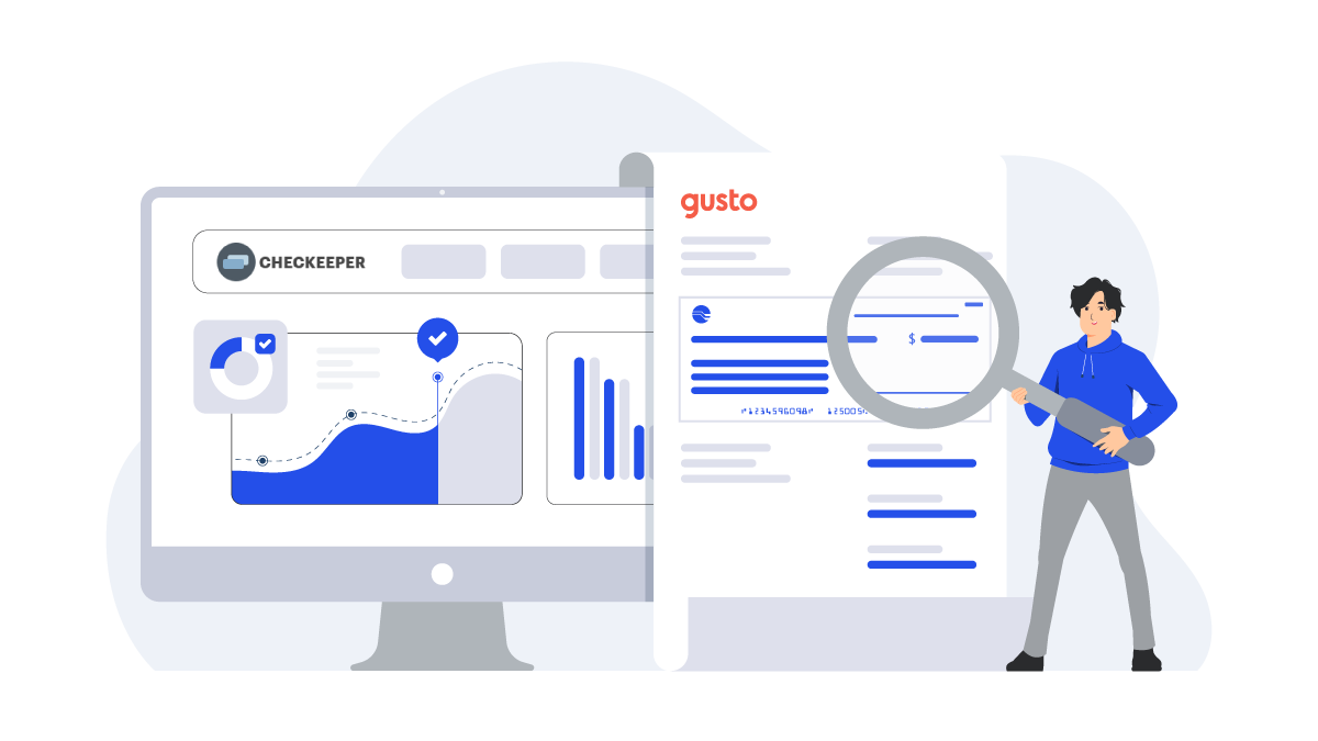 Checkeeper Account Feature: Gusto for Payroll