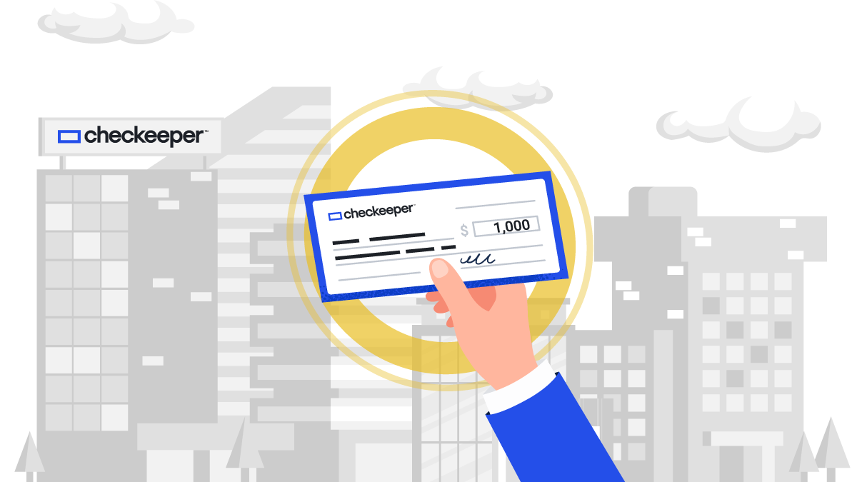 Checkeeper Account Feature: Custom Color Logos