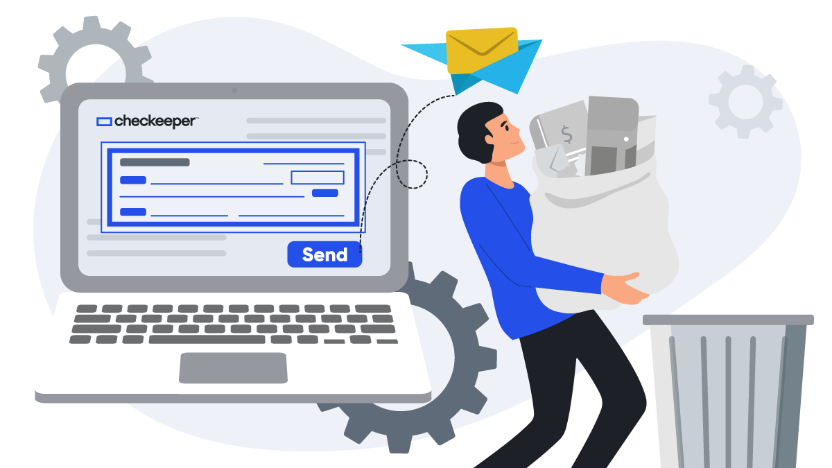 4 Things To Get Rid Of When You Switch to Online Check Printing