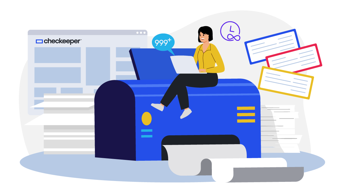 Online Check Printing With Fewer Limits