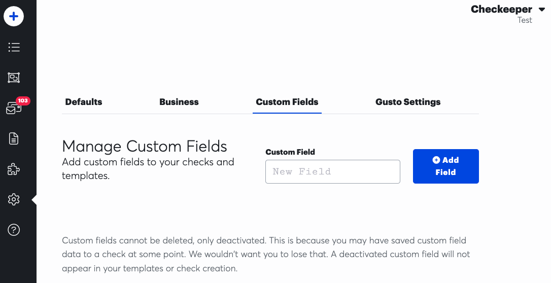Layout Editor: Features