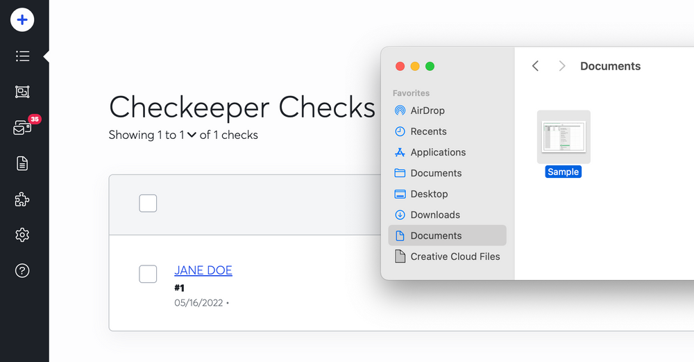 New Feature: Attach Documents to Your Checks With Ease