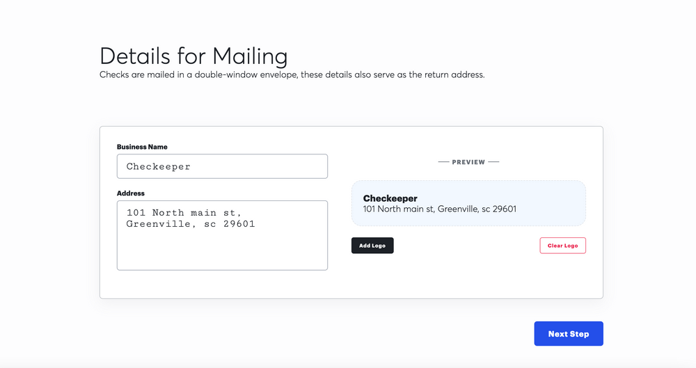 Checkeeper Getting Started with Checkeeper