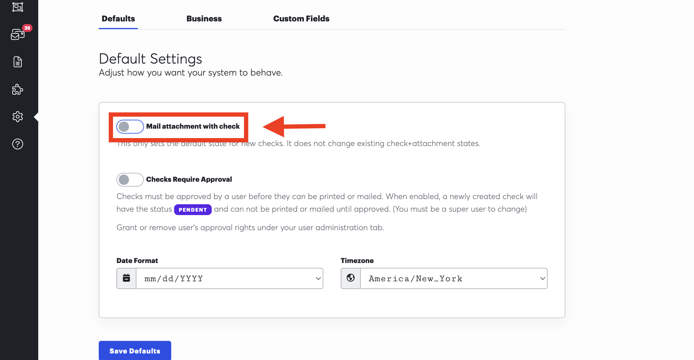 New Feature: Attach Documents to Your Checks With Ease