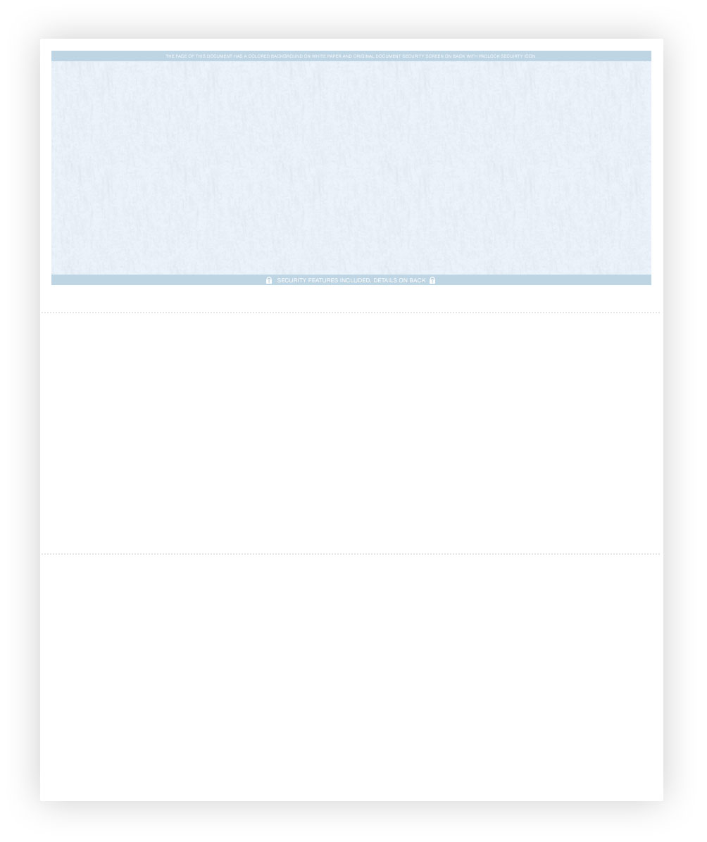 Blank Cardstock | White | 8.5