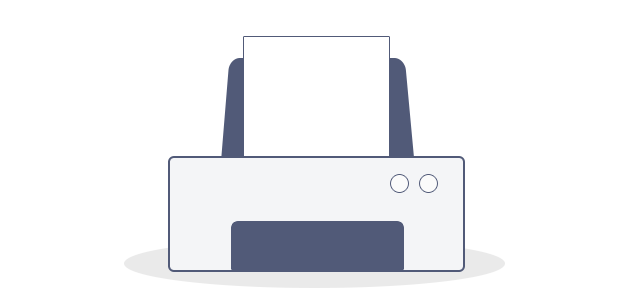Printer for check printing
